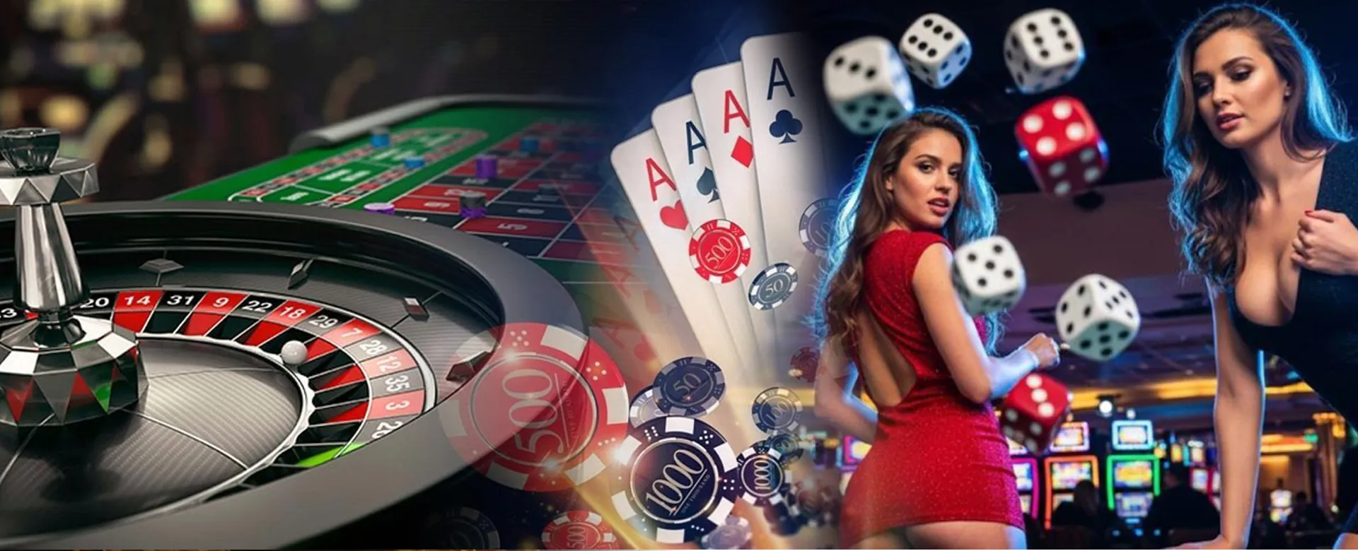 JL Treharn online casino banner with welcome bonus